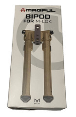 Magpul Bipod For M-LOK, Flat Dark Earth, New In Box, Sealed