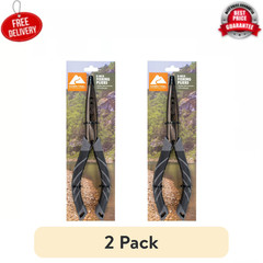 Ozark Trail 2 Pack 8″ Stainless Steel Fishing Pliers Soft Grip Wire Cutter