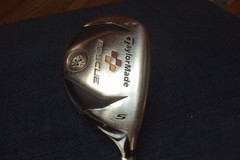 Taylormade Rescue 5 hybrid 25 deg Reax 65g regular 39″ w/headcover