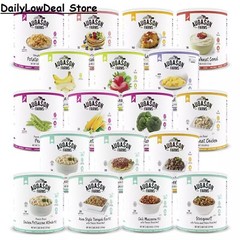 Augason Farms Emergency Food Storage Survival Camping #10 Can FAST SHIP FRESH!!