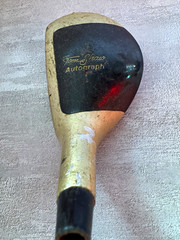 Tom Shaw Autograph Driver Golf Club Head Only Unisex Adults Black/Gold