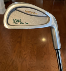 Voit Tour Series Powerpact 4-Iron ⛳ RH Stainles Steel Shaft Regular Flex~38.5″