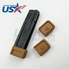 Springfield Armory 1911 DS Prodigy +0 Base Plate Grip Extension 2011 (2 Pack)
