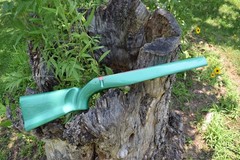 vintage hollow fiberglass 28oz for 9×1.75in round act benchrest Rifle Stock