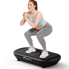 MERACH 2440 Vibration Plate Exercise Machines Bluetooth Pedal Automatic Sensing