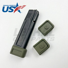 Springfield Armory 1911 DS Prodigy +0 Base Plate Grip Extension 2011 (2 Pack)