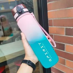 1L Sports Water Bottle Leakproof Gym Fitness Travel Drink 500ml