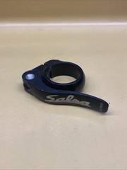 Black Salsa Logo 31.9mm Flip-lock Quick Release Seatpost Clamp