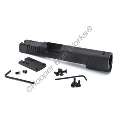 Rock Island Armory Full Size 1911 BULL Slide 10/40 DPP Optic RMR Adapter Plate