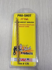 Pro-Shot Bronze Benchrest Brush – Rifle Caliber