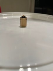 Metal Refill Adapter compatible with Thermacell Butane Cartridge DIY