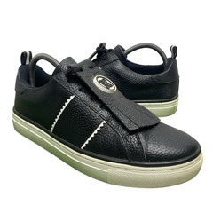 G/Fore Kiltie Disruptor Onyx Black Leather Athletic Golf Shoes Womens Size 10
