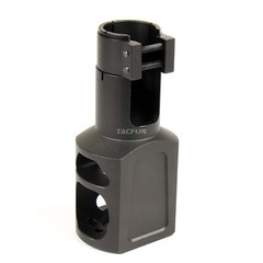 Recoil Reducer Clamp On Muzzle Brake for Mossberg 500 500A 12GA