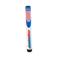 «NEW» SIK GOLF JUMBOMAX ST/1.2 ULTRALITE PUTTER GRIP-USA RED/WHITE/BLUE