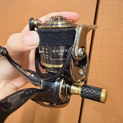 Daiwa 15 Exist 1025 Spinning Reel Used Only 1 Hour Near Mint Condition JDM