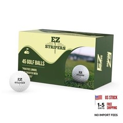 – Bulk Golf Balls Pack of 45 High-Durability Value Golf Balls for Maximum