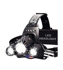 DanForce Headlamp. USB Rechargeable LED Head Lamp. Ultra Bright LUMINUS 1080 …