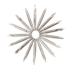 SNOLI Binding Step Drill Bit multiple sizes (10pk) long life made in Austria