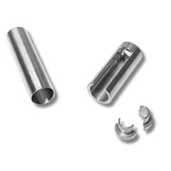 GLOCK HARDEN STAINLESS STEEL FIRING PIN SLEEVE , SPRING CUPS & CHANNEL LINER