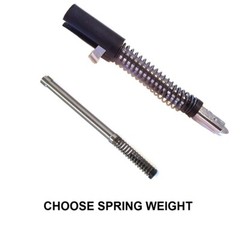 Striker Firing Pin and Extractor Depressor Assembly For Glock 17 19 26 Stainless