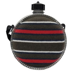Rothco 2 Quart Striped Desert Canteen – BPA Free 2Qt Canteen With Shoulder Strap