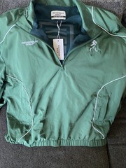 Devereux Golf Keep Walking Green Windbreaker Jacket Men’s XL