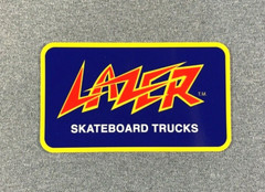 Lazer Trucks Skateboard Sticker 5 inches sk8