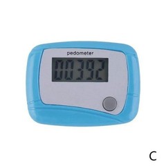 Portable Counter Mini Digital LCD Pedometer Sports Walking Running Step Count…