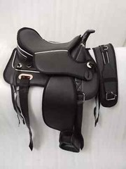 All Purpose-Treeless western Synthetic Saddle For Horses (Sizes: 14″-18″)