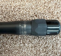 6.5 Creedmoor, Shilen Match, 22″, Flat Style Fluted, Rem/Age, #5 Taper, 8 Tw