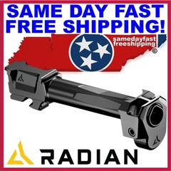 Radian Afterburner & Ramjet Compensator & Barrel for GLOCK G19 Gen5 BLK FAST SHP