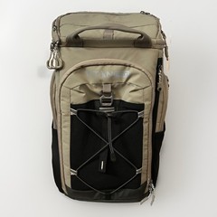 Titan PRO 26-Can Backpack Cooler 5 Compartments with 2 Ice Packs Taupe UVG
