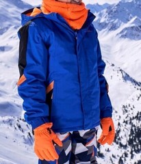 (3-4) Mountain Warehouse Raptor Kids Ski Jacket, Boys & Girls Snow Coat