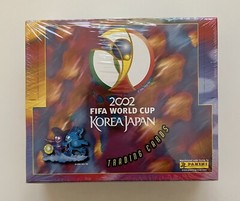 2002 Panini World Cup Soccer Football Card Box Brand New Sealed Wax Cards
