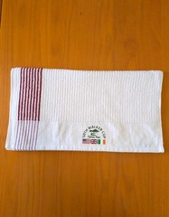 2025 Walker Cup Cypress Point Caddy Golf Towel Red Striped