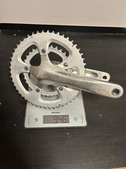 Shimano FC-R600 50-34T Compact Crank 9/10-Speed Road 172.5mm+ Bottom Bracket