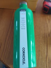 Corkcicle Putting Green Canteen – 25oz/750ml – 24hrs Col/12hrs Hot – New!