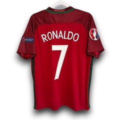 Portugal 2016 Euro Final Jersey – Ronaldo #7