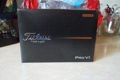 NEW TITLEIST PRO V1 GOLF BALLS HIGH NUMBERS ONE DOZEN