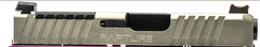 Gforce Arms GF9 9mm Nickel Optic Ready Slide, Barrel, Spring FITS Glock 26 27 #1