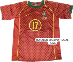 CRISTIANO RONALDO SIGNED PORTUGAL 🇵🇹 2004 JERSEY BECKETT COA