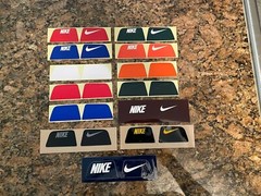 Nike Football Helmet Visor 1.0 2.0 Eye Shield Sticker Tab Decals VR-2