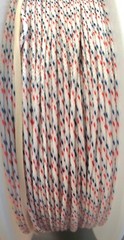 Mason Deep Sea Glory IGFA Braided Dacron Polyester – Red White and Blue Line