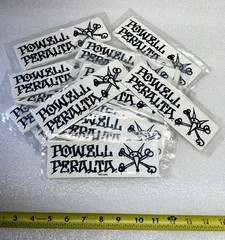 PACK OF 10 Powell Peralta Stickers Vato Rat Lot Vintage Skate Stickers