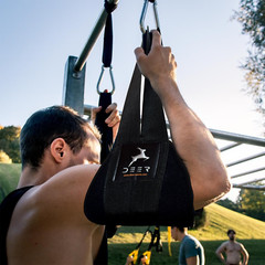 Fitness Hanging Ab Straps for Pull Up Bar & Abdominal Muscle Building