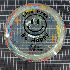 Discraft «Live Free Be Happy» Ben Askren Z Jawbreaker Thrasher Distance Driver