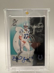 2025 Topps Signature Class Auto Daniel Jones Teal /225 Indianapolis Colts 🔥