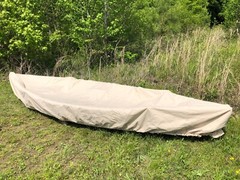 Cypress Rowe Outfitters 16′ 17′ 18′ Canoe/Kayak Cover Indoor/Outdoor Waterproof