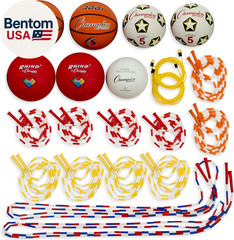Physical Education Variety Playground Activity Set,White