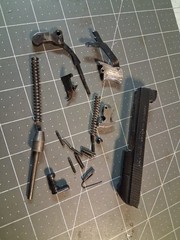 Pistol Slide safety trigger hammer parts lot fie titan gt27 25acp